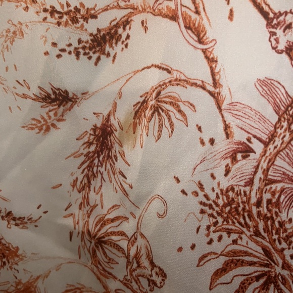 Aritzia little moon long sleeve mini dress in house design - Picture 3 of 9